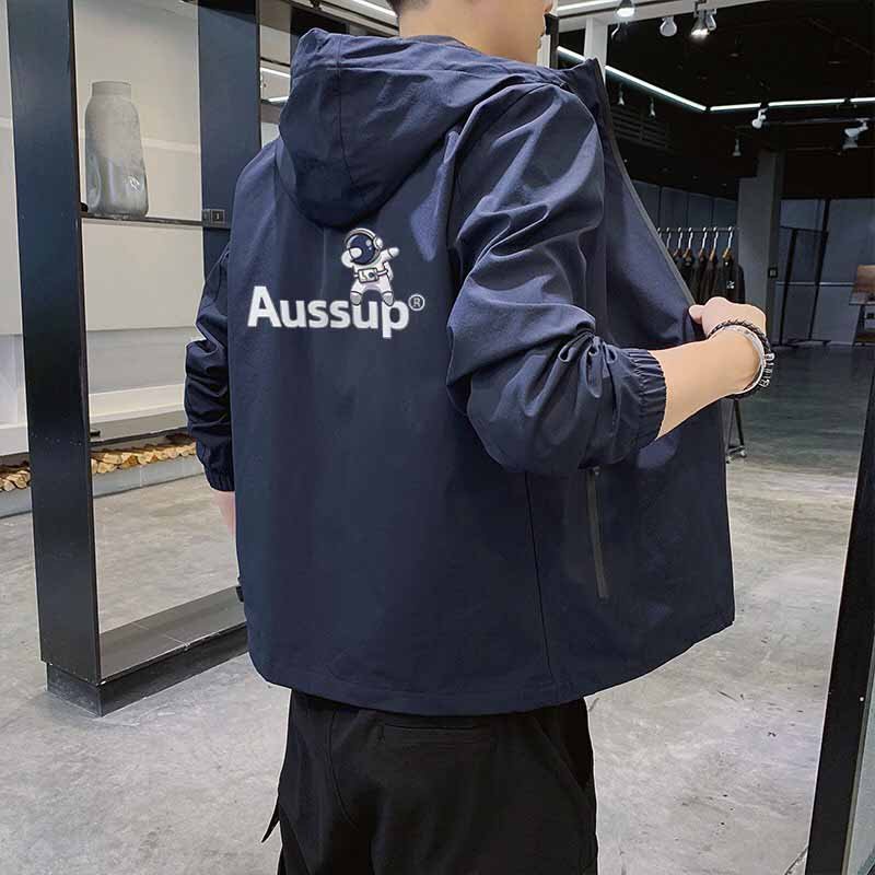 ❤️ 2 LỚP - KHÓA TÚI ❤️ Áo Khoác Dù in hình dơi lửa đỏ Ulzzang Nam Nữ Unisex Form Rộng Bomber Jacket