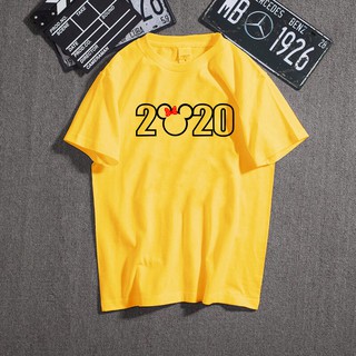 Sỉ Lẻ _ ÁO THUN TẾT 2020 CHUỘT MICKEY NƠ MẪU NĂM MỚI