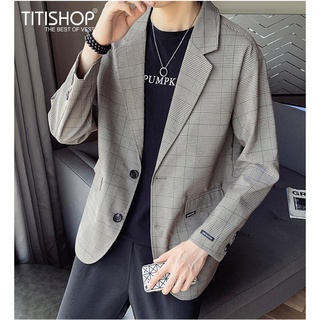 Áo Blazer Nam Titishop BL02