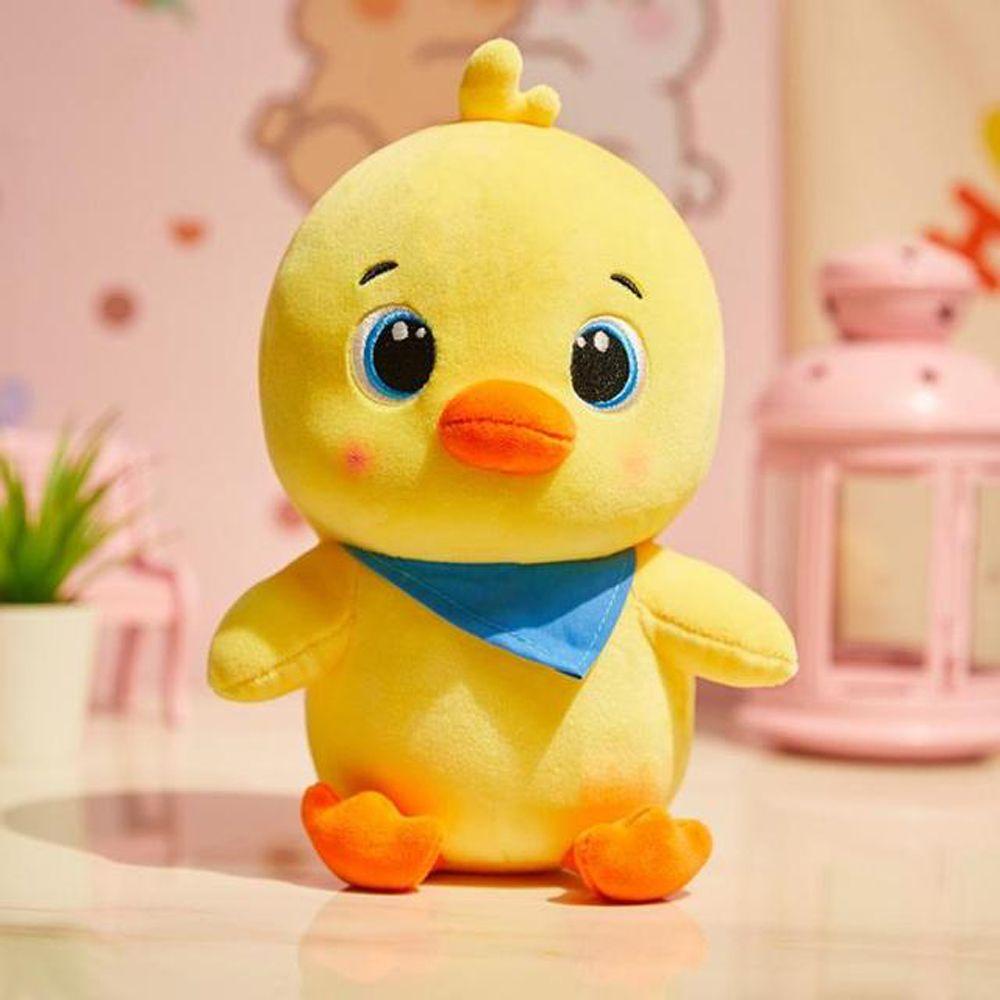 Thú Nhồi Bông Hình Chú Gà / Chim Cánh Cụt Màu Vàng Dễ Thương REBUY1