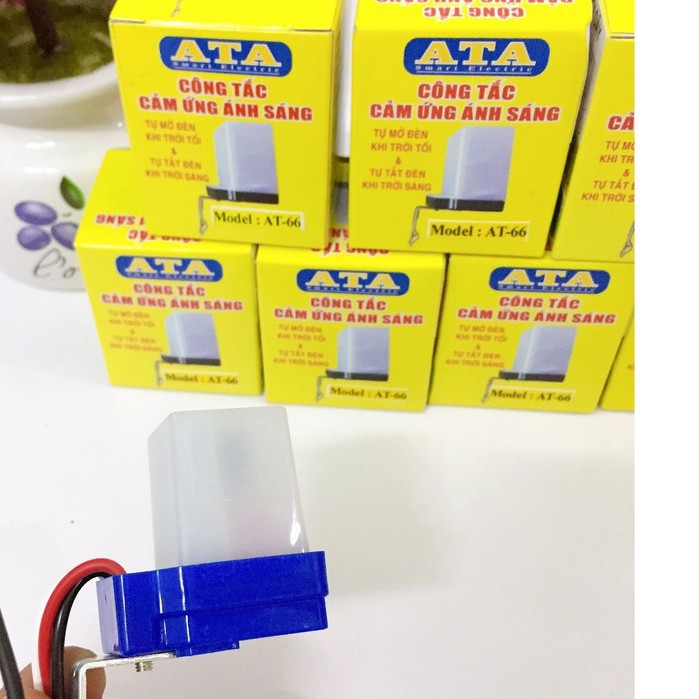 ⚡GIÁ TỐT⚡ Công tắc AT-66 cảm biến ánh sáng