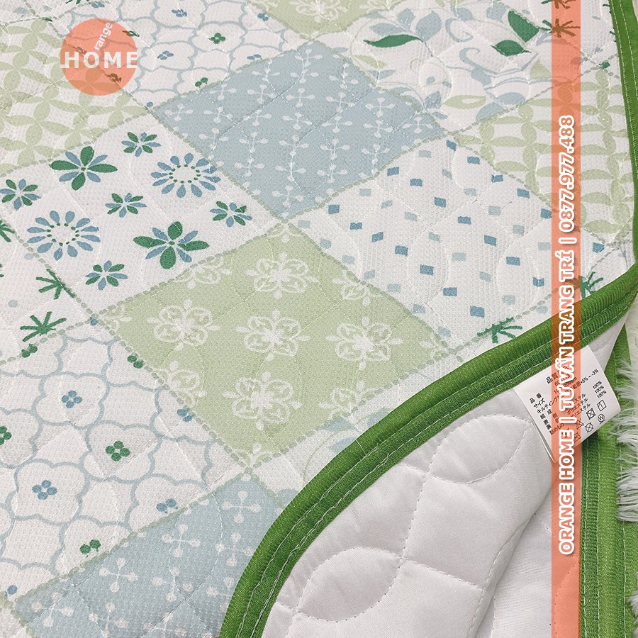 Tấm bảo vệ nệm Cotton cao cấp hàng xuất Nhật 1mx2m | Ngẫu nhiên không chọn màu