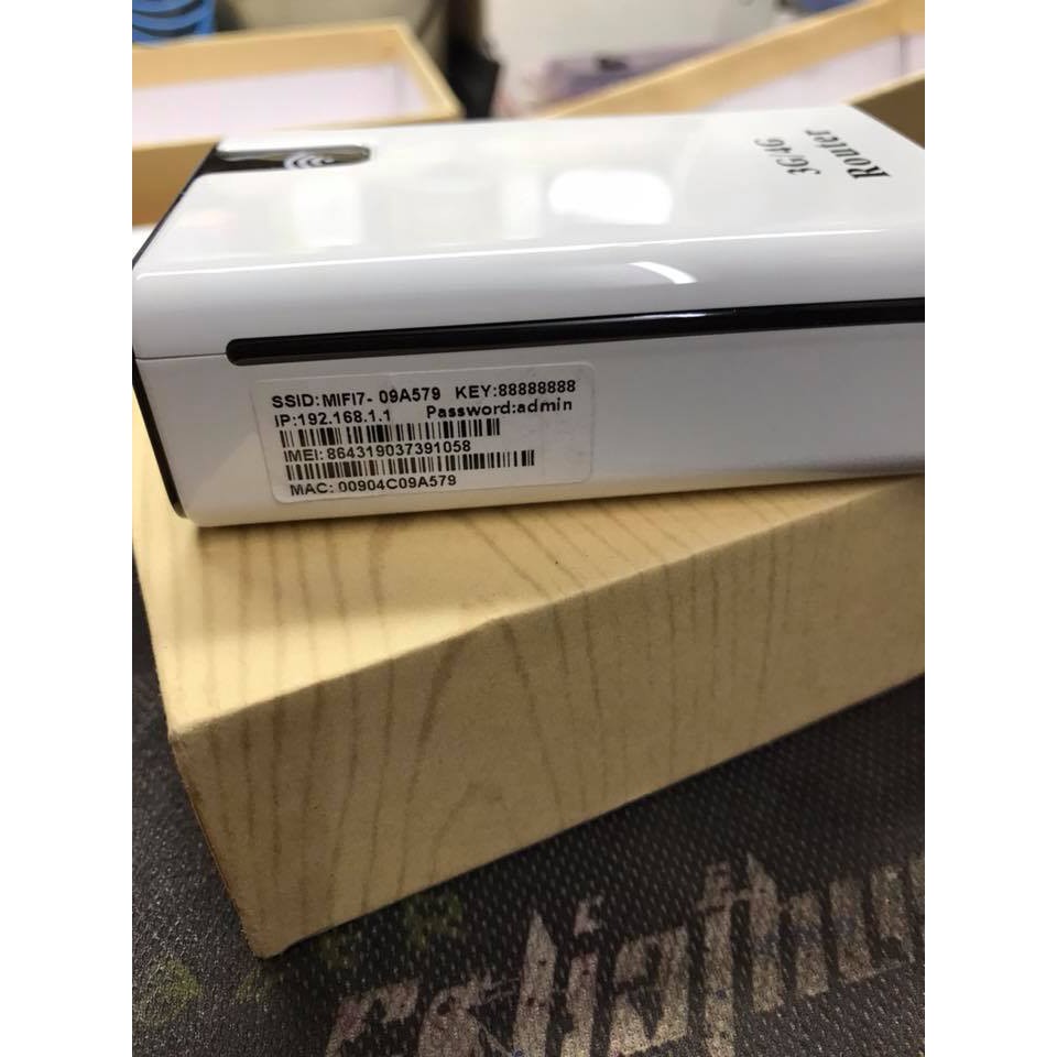 Bộ Phát Wifi Từ Sim 3G.4G Kiêm Pin Dự Phòng 7800mah | BigBuy360 - bigbuy360.vn