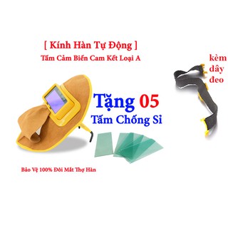 Kính hàn điện tử kèm kính chống sỉ