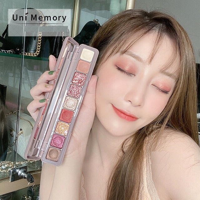Bảng Phấn Mắt 9 Ô FULEZI Soft Eye Shadow Hàng Nội Địa Trung VO2 | BigBuy360 - bigbuy360.vn