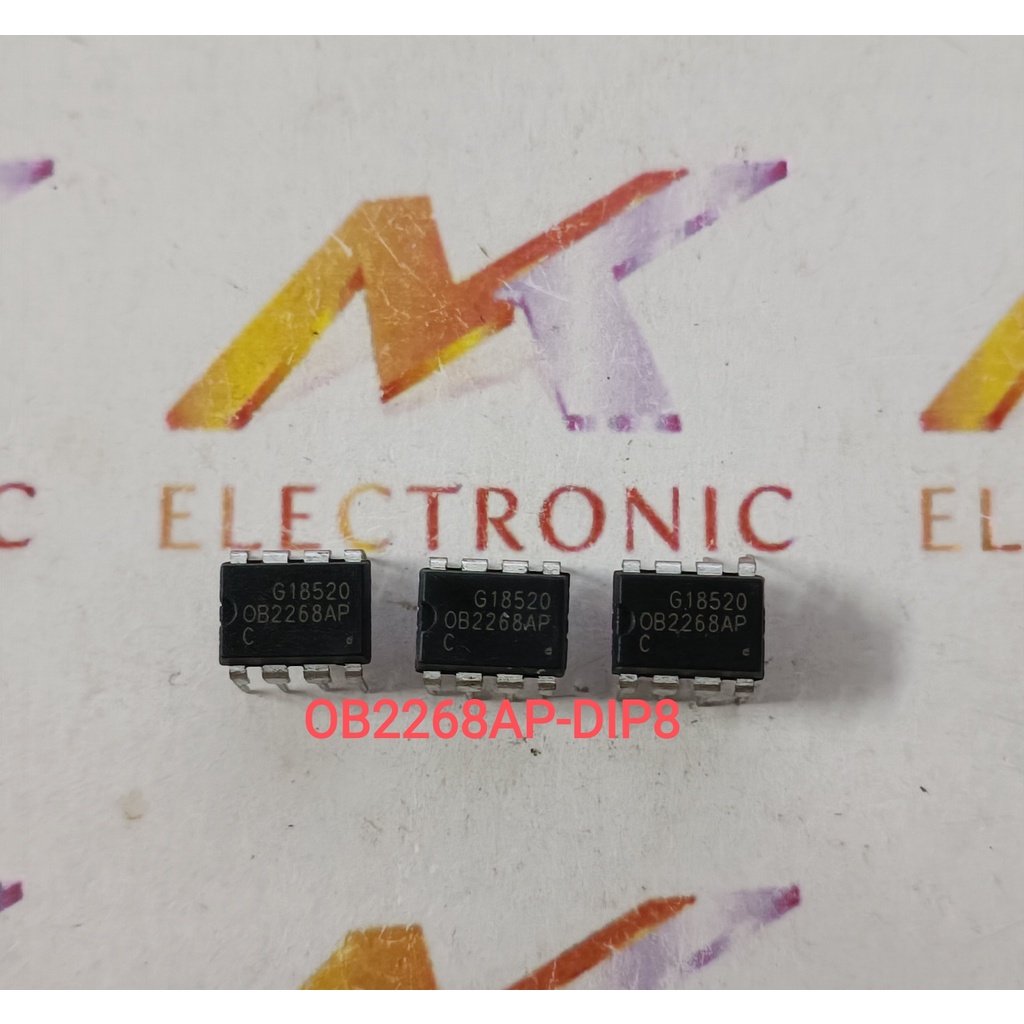 Linh kiện IC Nguồn OB2268AP DIP8 Mới 100% (con)