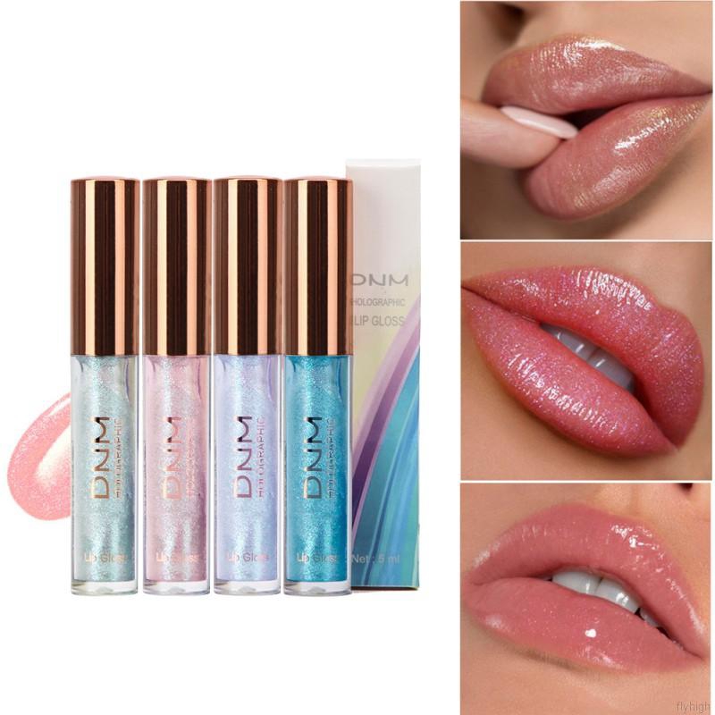 6 Color Moisturizing Shimmer Lip Gloss waterproof lipstick