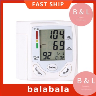 [Hàng mới về] Máy đo nhịp tim màn hình LCD điện tử