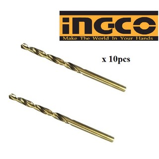 COMBO 10 MŨI KHOAN KIM LOẠI INGCO DBT1100403