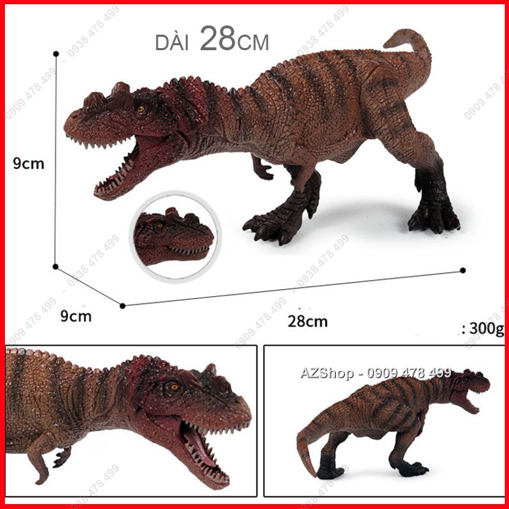 Mô Hình Khủng Long Săn Mồi Đầu Sừng Ceratosaurus - 7734.1
