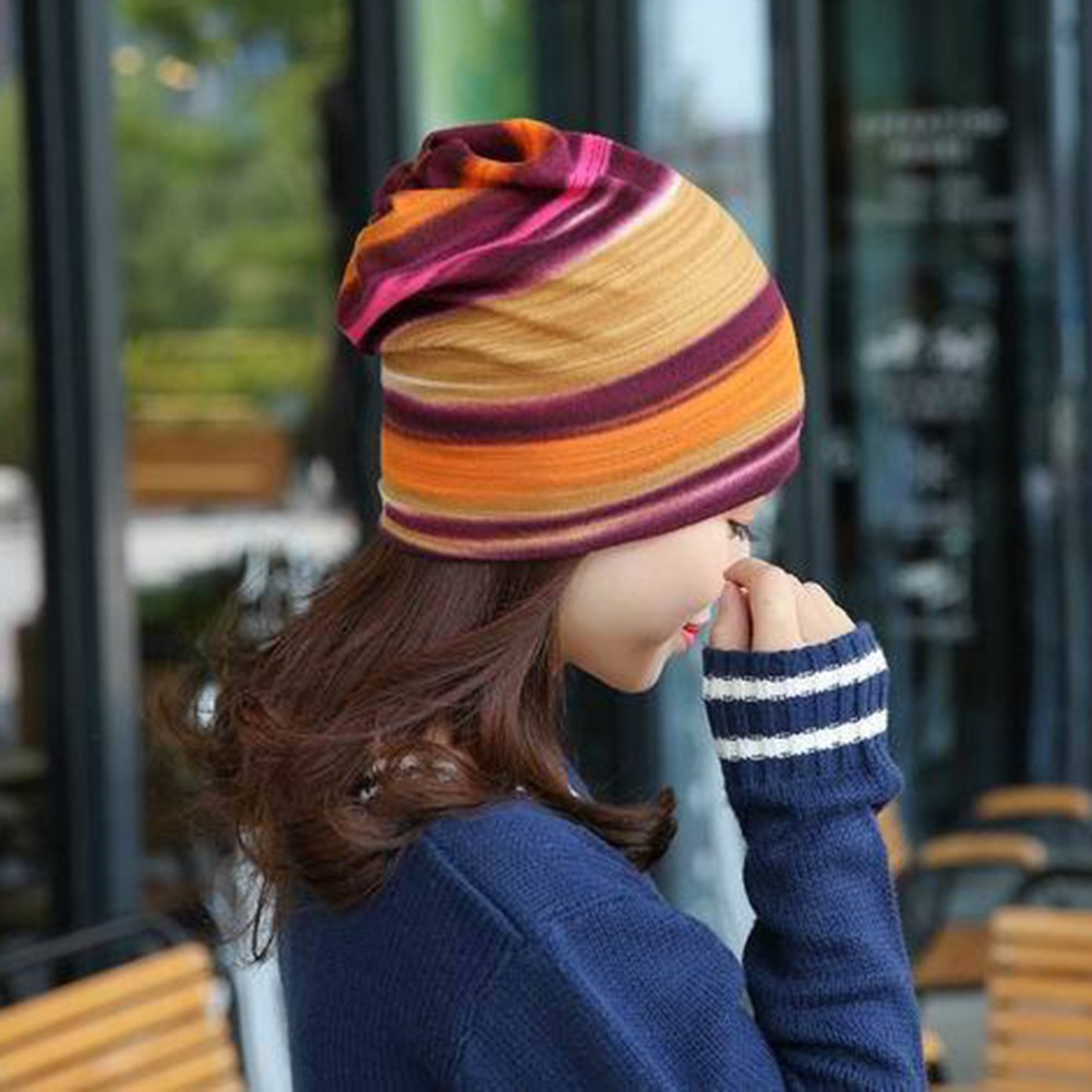 Mũ vải Turban nhiều màu sắc đầy cá tính dành cho nữ