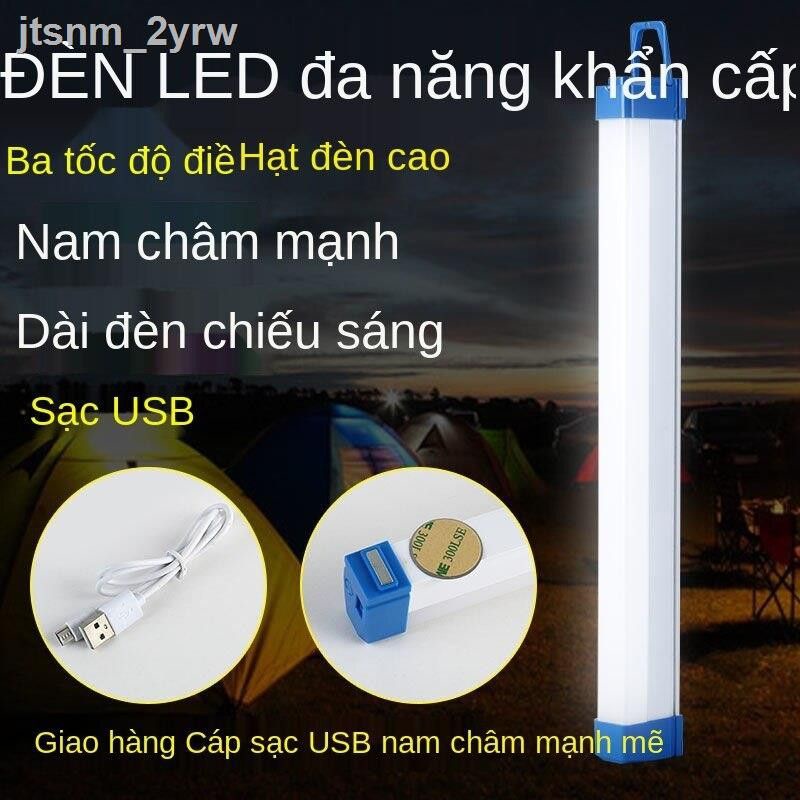 Bóng đèn đa năng 20W thanh sạc USB. Hai nam châm mạnh mẽ gắn ở hai bên,