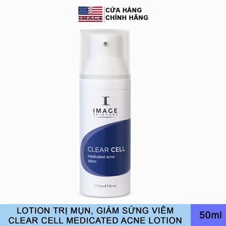 Lotion ngừa mụn Image Skincare Clear Cell Medicated Acne Lotion 50ml