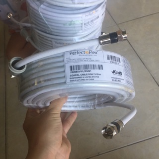 Dây cáp đồng trục 20m Bấm sẵn 2 đầu