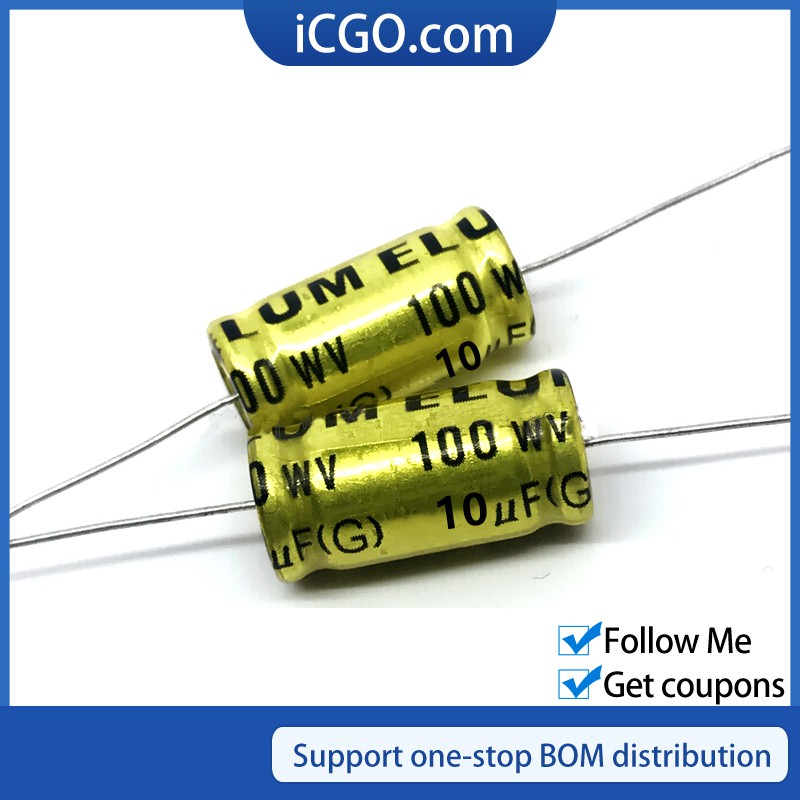 5 Chiếc Tụ Điện Không Cực 22UF 33UF 47UF 100UF 100V Bộ Điều Khiển Loa tweeter