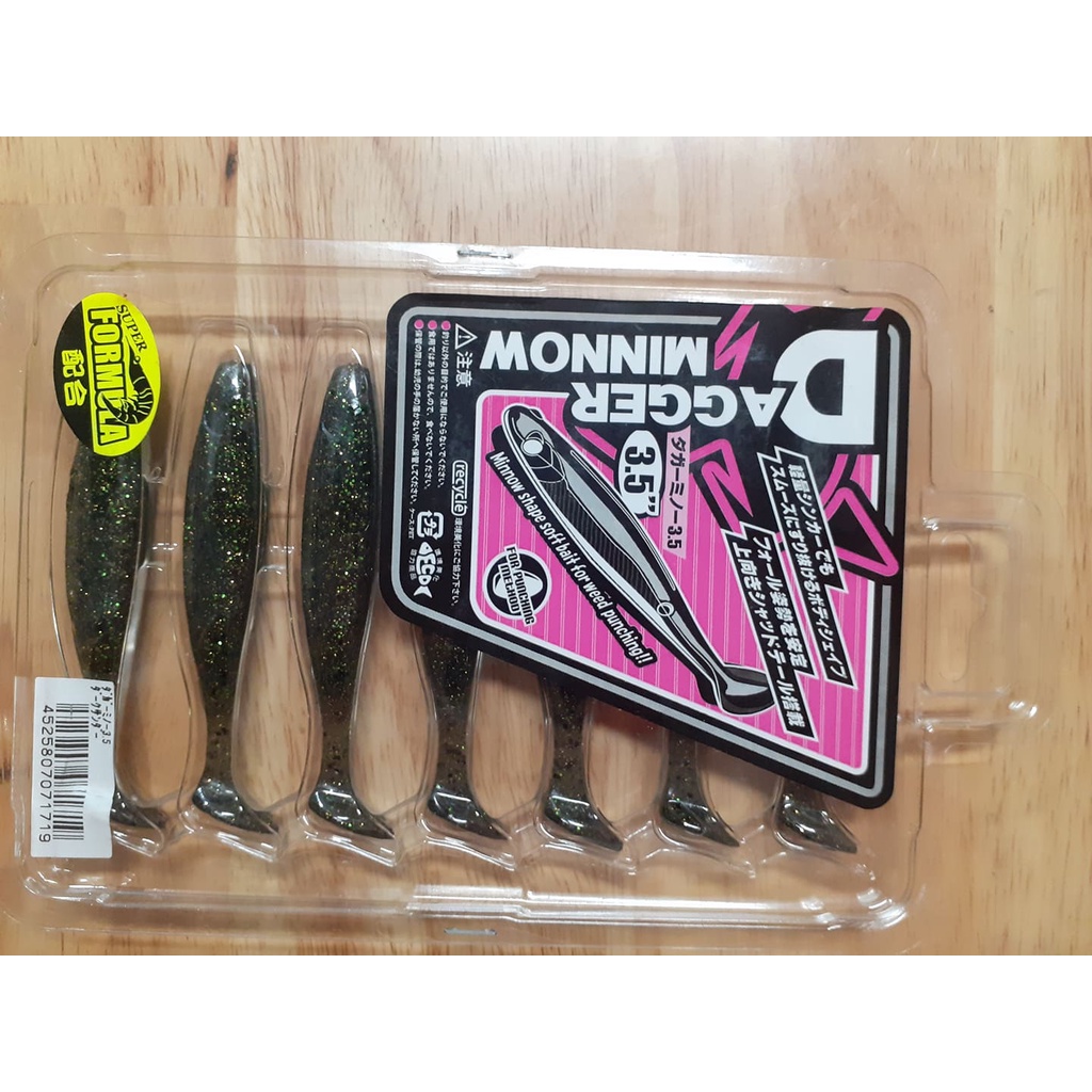 Mồi Jackall Dagger minnow 3.5 /  SWIMBAITS