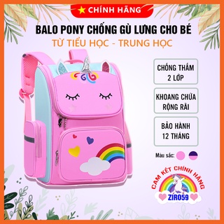 Cặp chống gù, balo đi học cho bé tiểu học chống nước và siêu bền - Balo trẻ em bảo hành 12 tháng [CHÍNH HÃNG]