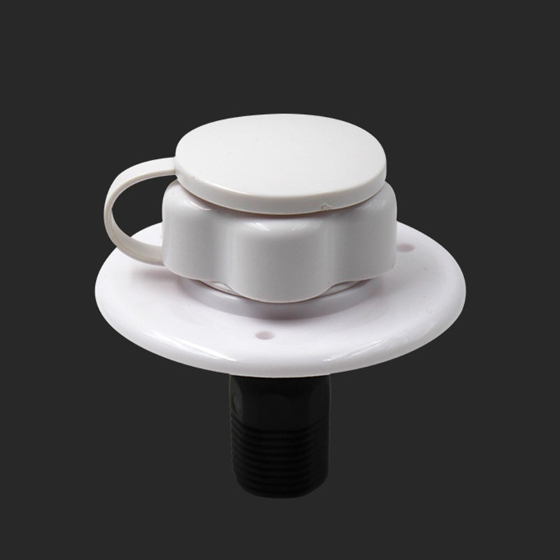 Chảo Đổ Nước Thành Phố Trọng Lực Tròn Cho Hatch Lock RV Trailer