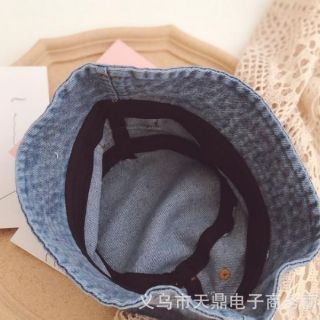 Mũ nón tai bèo jean