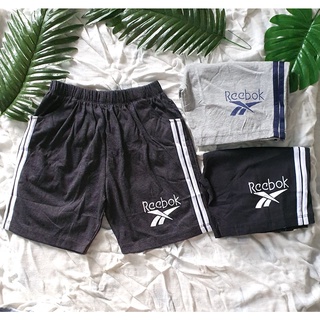 Quần đùi cotton bé trai size cho bé 23-39kg