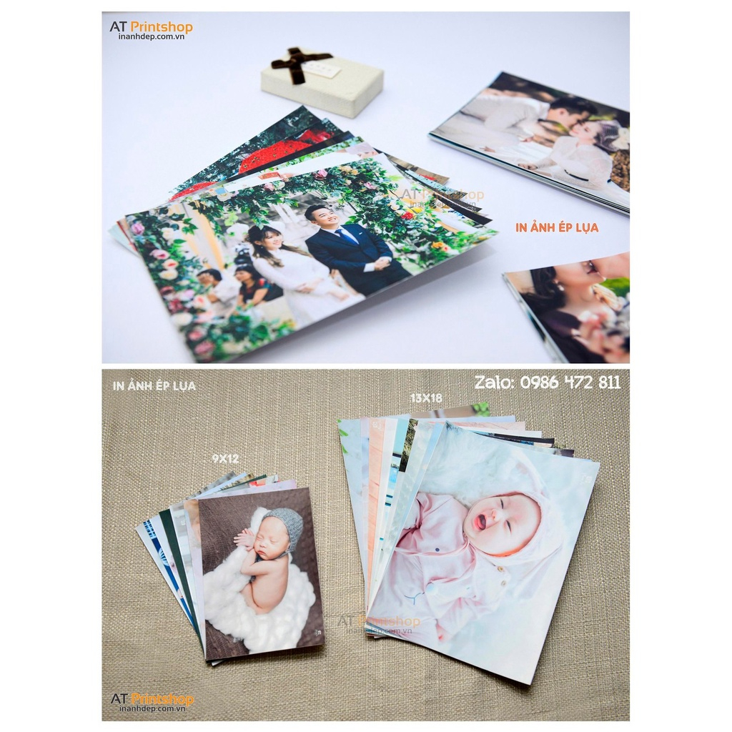 Album ảnh 13x18 - Đựng 52 ảnh - Bìa nhựa - Ship Hỏa Tốc