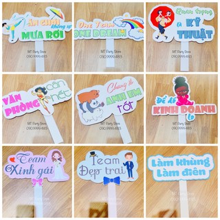 Hashtag chủ đề vui nhộn 02 - Phụ kiện chụp ảnh cầm tay