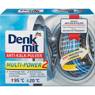 Bột vệ sinh máy giặt Denkmit Anti Kalk Pulver, 1,5 kg