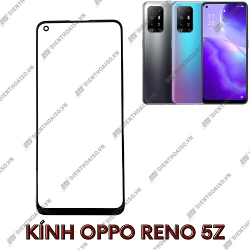 kính oppo reno 5z (kính ép)