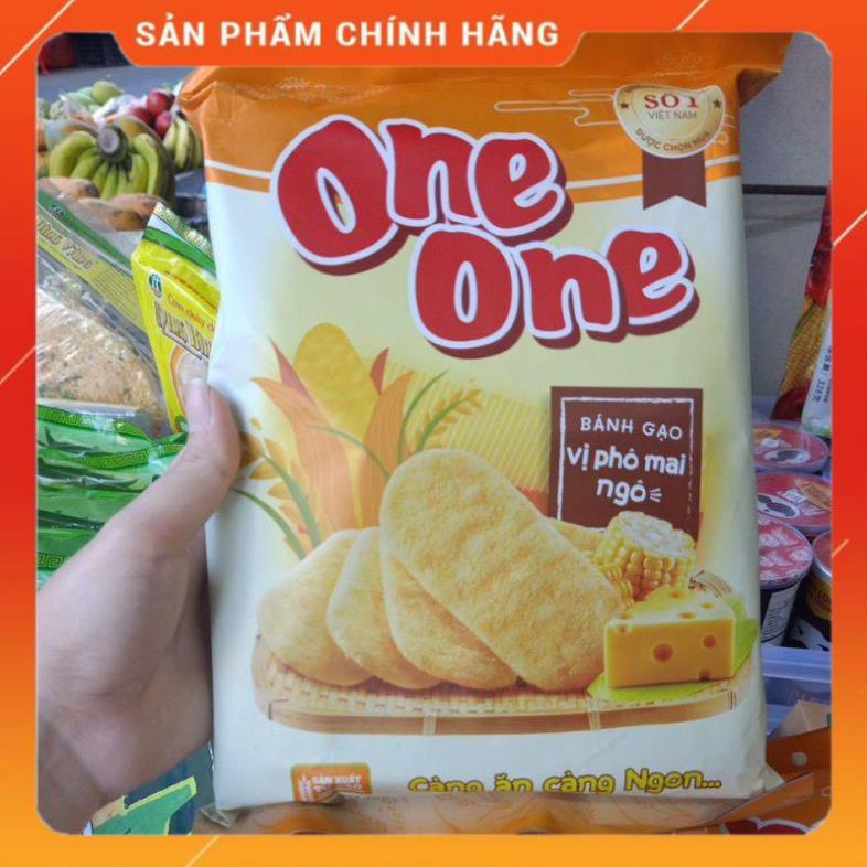 Bánh Gạo Vị Phô Mai Ngô One One 118g