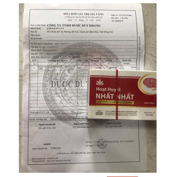 Hoạt huyết nhất nhất hỗ trợ cho người thiểu năng tuần hoàn máu, ngừa tai biến, đột quỵ, hộp 30 viên, top1pharmacy | BigBuy360 - bigbuy360.vn