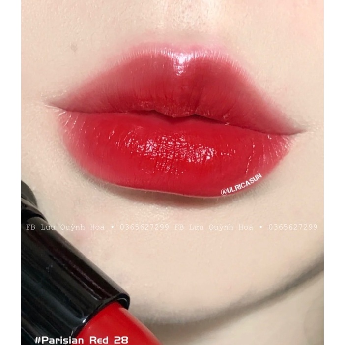 Son Bobbi Brown Luxe Lip Color 28 Parisian Red minisize