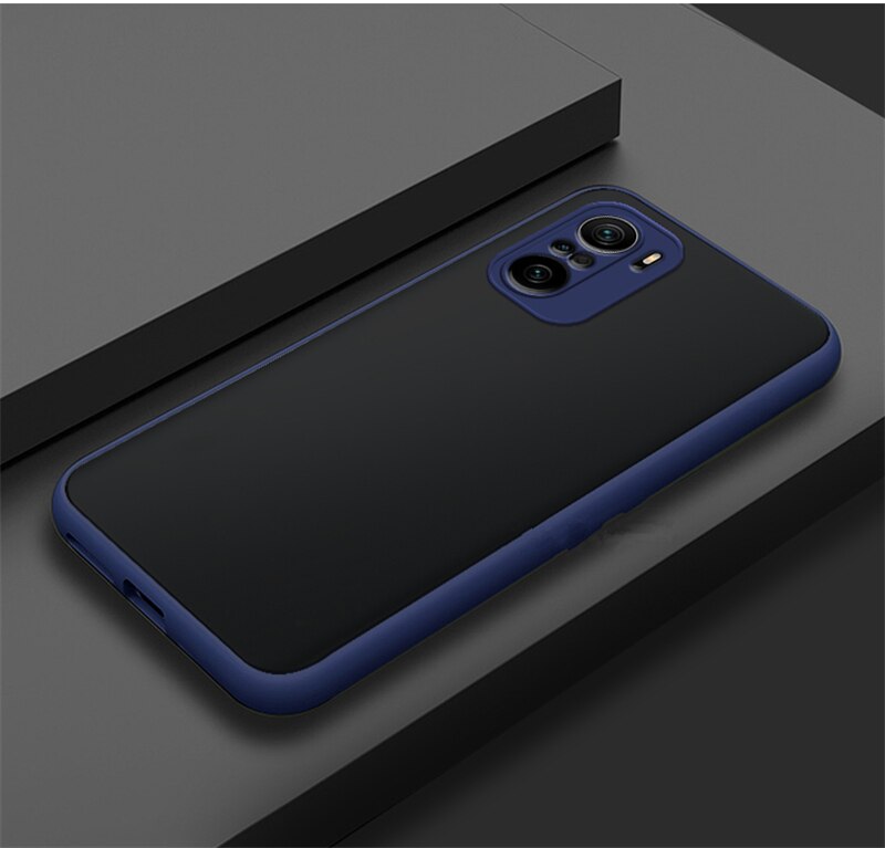Ốp điện thoại nhựa cứng trong suốt chống sốc cho xiaomi redmi k40 pro plus redmi k40 pro