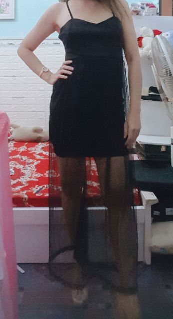 Thanh lý đầm body đen