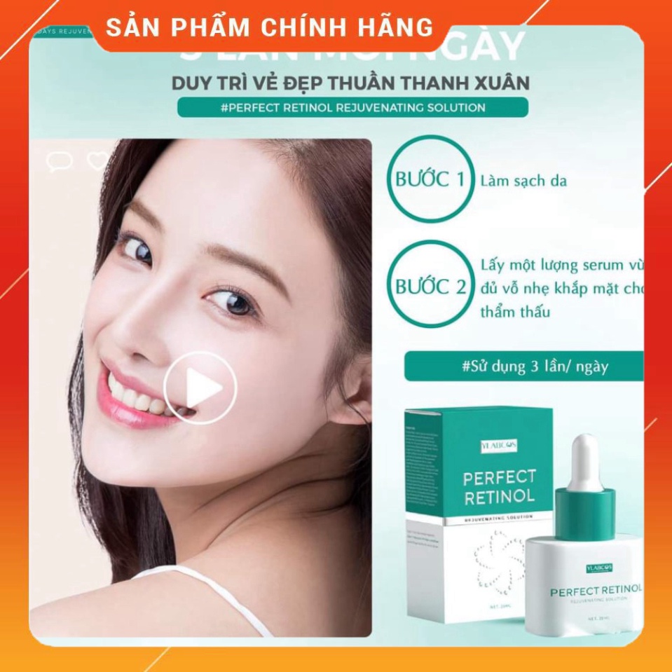 Serum tái tạo Retinol Dr Lacir - Perfect Retinol DrLacir
