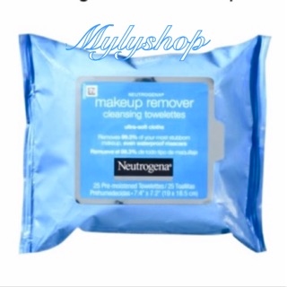 Khăn tẩy trang Neutrogena make-up remover