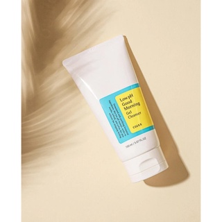 Sữa rửa mặt Cosrx Low pH Good Morning Gel Cleanser dạng Gel Xanh