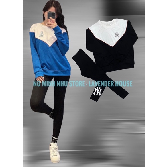 ÁO SWEATER M//L//B MONOGRAM NY