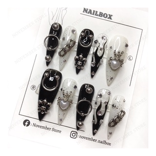 Nailbox - Móng up thiết kế theo size khách. Tặng kèm keo + dũa