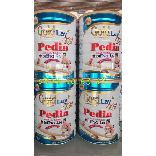 Sữa Pedia Kid GOLDLAY dành cho trẻ biếng ăn 900g