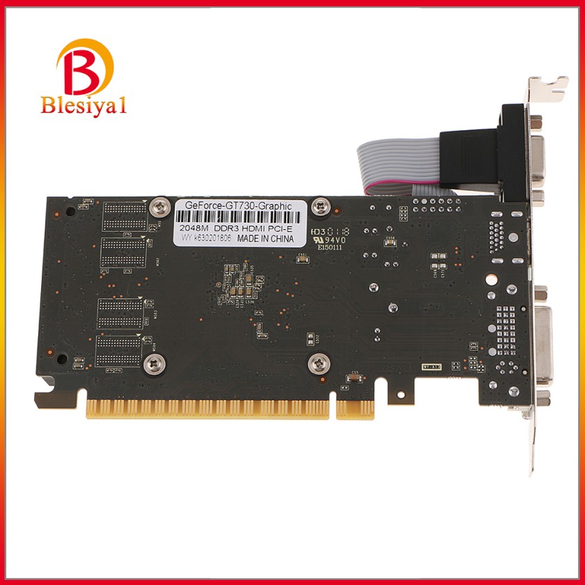 1 Bộ Card Đồ Họa Chơi Game 64-bit 2g Ddr3 Gt730