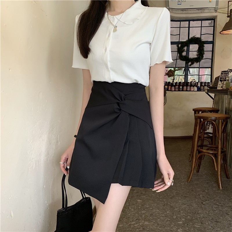 V19 - Váy Bigsize Tà Đắp Chéo