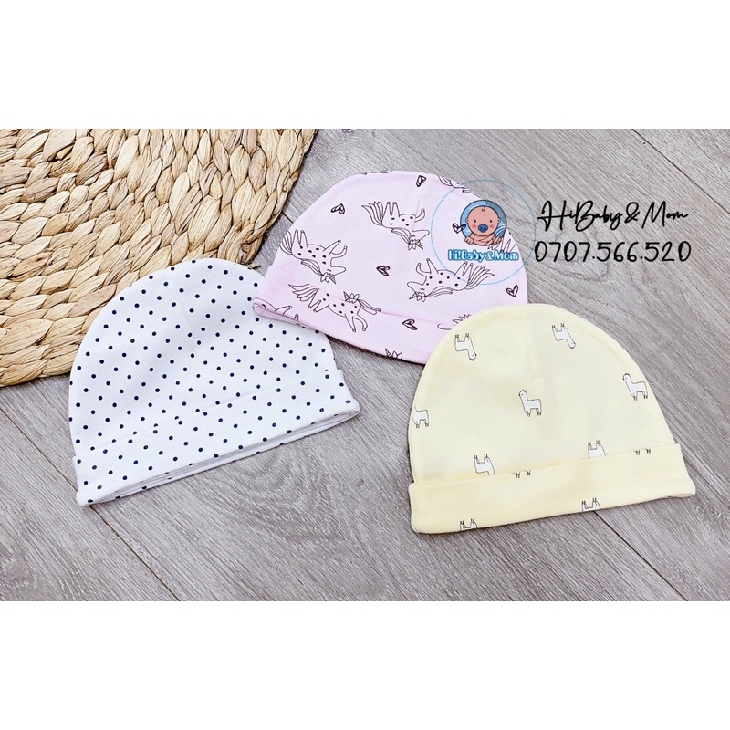 SET 3 NÓN COTTON SUNNOZY