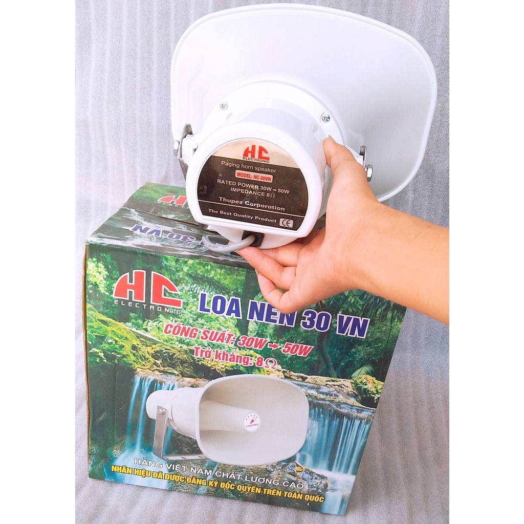 LOA PHÓNG THANH 30VN - CÔNG SUẤT 30W - 50W - GIÁ 1 CHIẾC