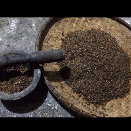 Chẳm chéo khô Tây Bắc chuẩn vị, muối chẳm chéo khô Tây Bắc