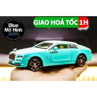 Xe mô hình rolls royce wraith 1:32