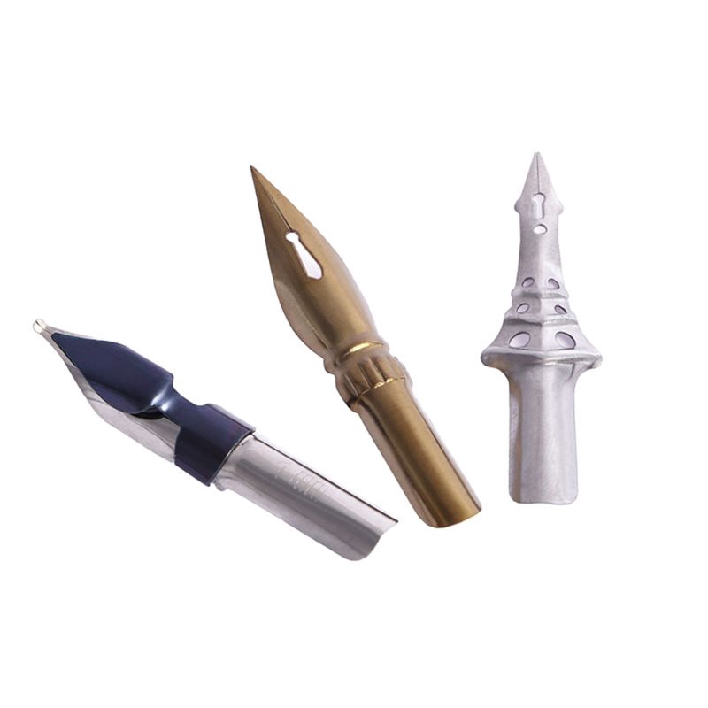 Bút Mực Lông Vũ Kiểu Vintage