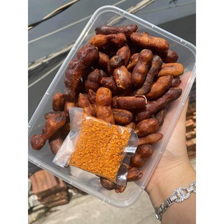 Me lào muối tôm