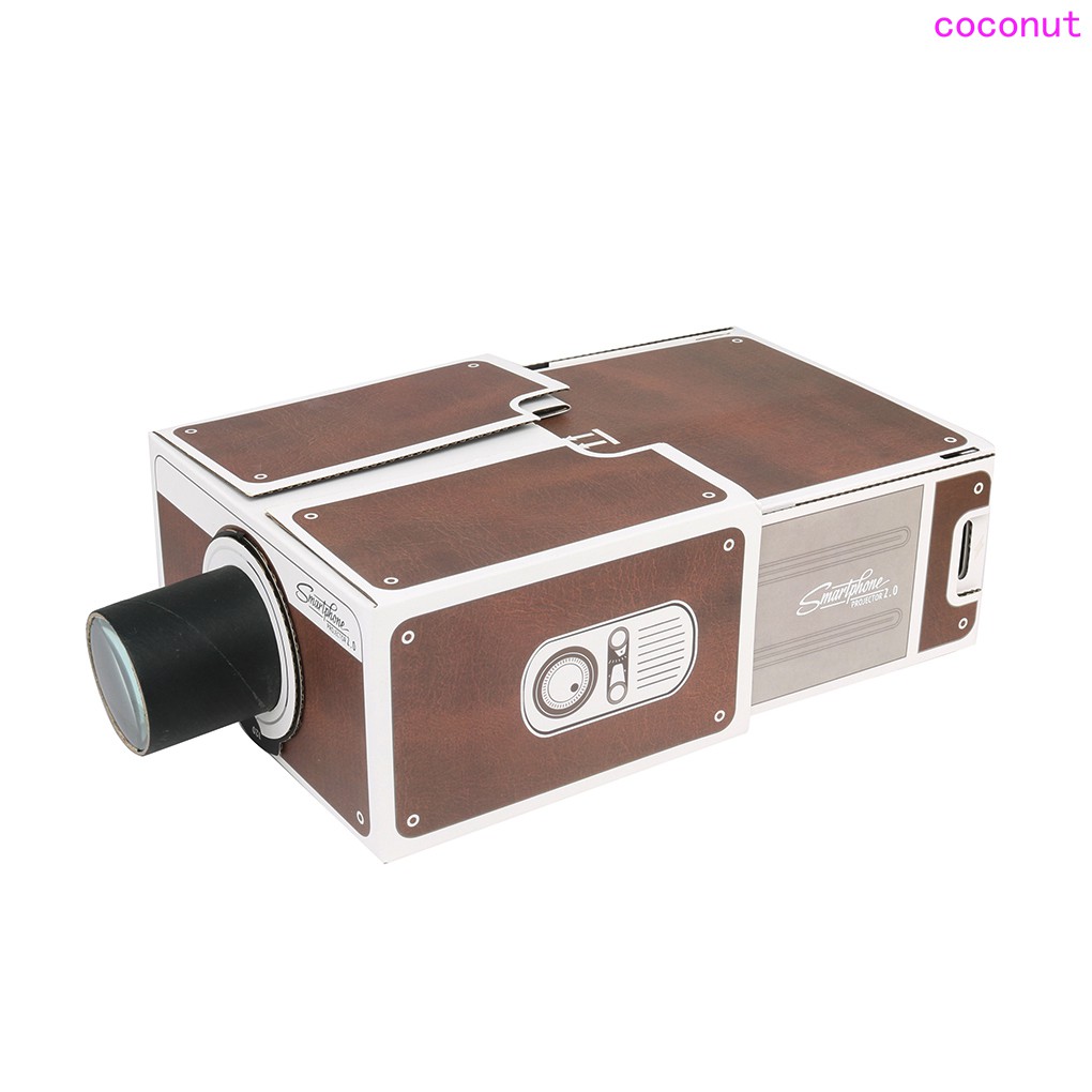 Máy Chiếu Mini 3d Cho Điện Thoại Di Động