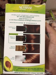 HÀNG ĐỨC)THUỐC NHUỘM TÓC GARNIER SỐ 45