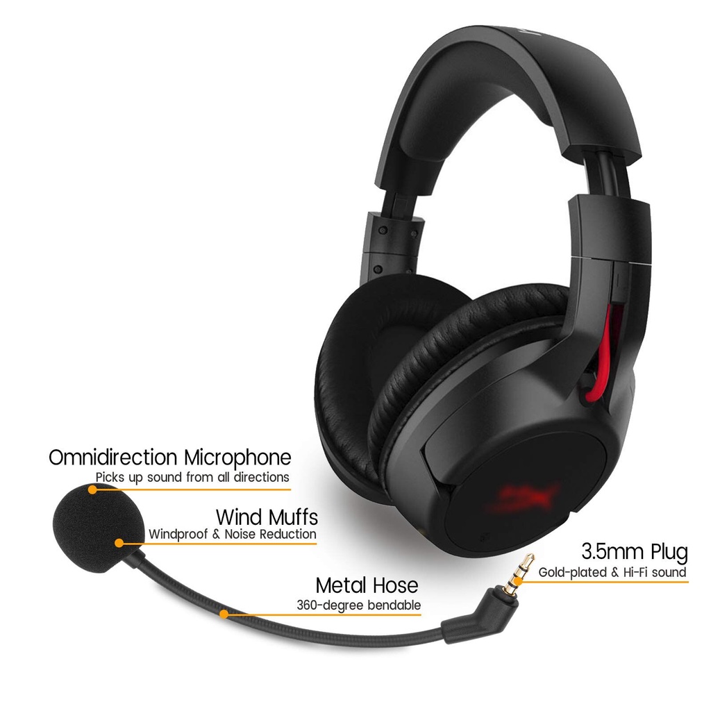 Micro thay thế cho tai nghe chơi game Kingston HyperX Cloud Flight S